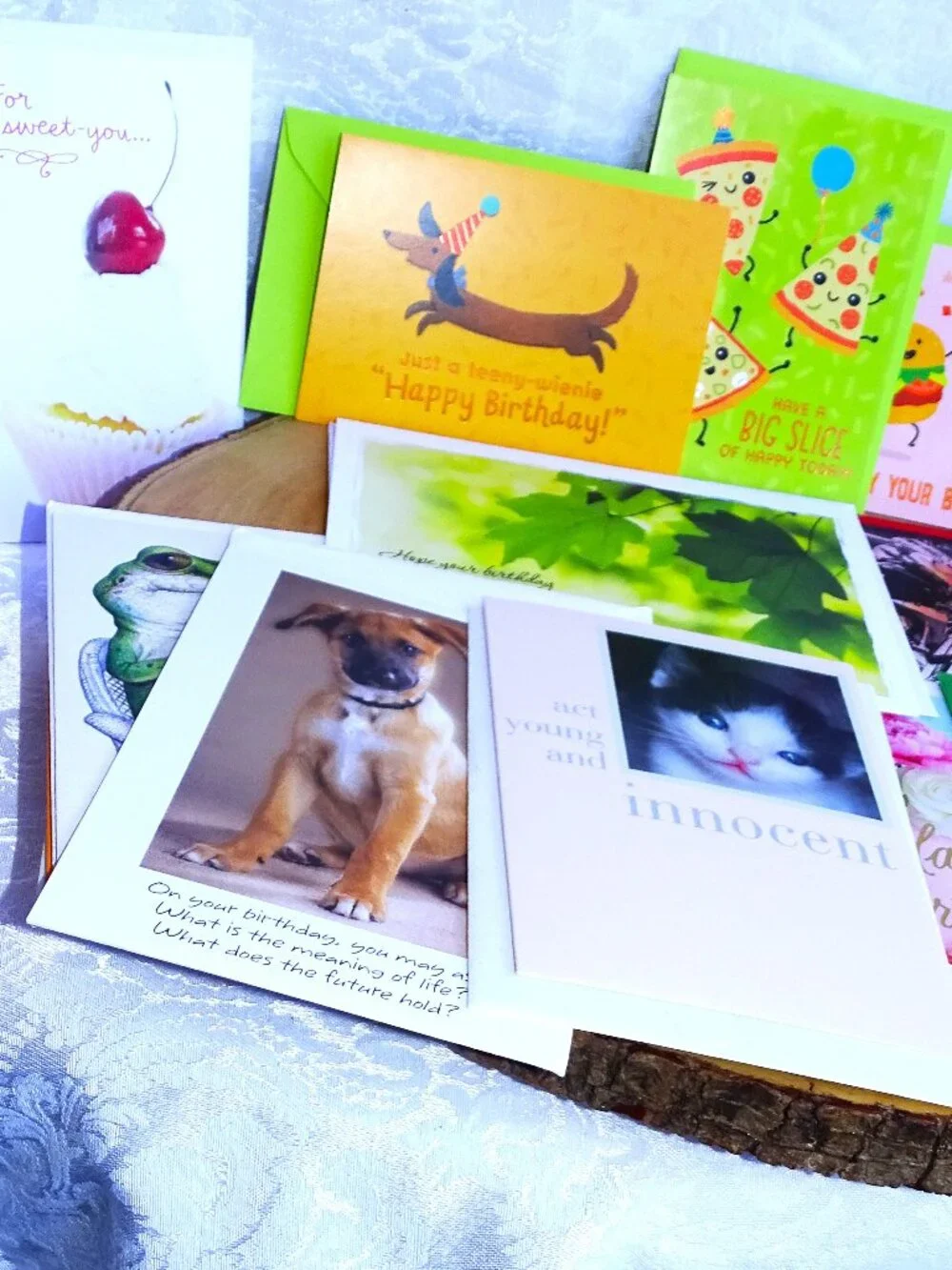 Hallmark here lovely